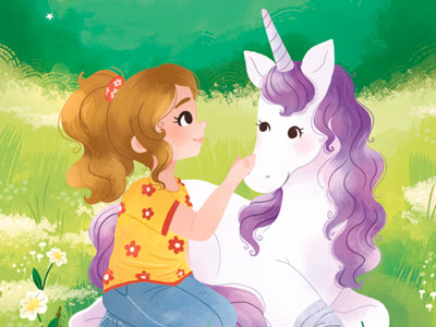 Magical Rescue Vets: Oona the Unicorn